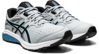 Asics leather deals shoes mens