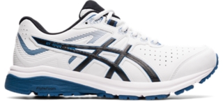 asics gel leather shoes