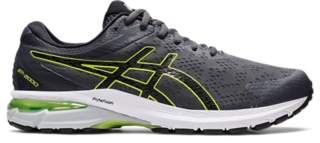 Men s GT 2000 SX 2E WIDE Carrier Grey Black Walking ASICS