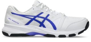 White/Cobalt Burst