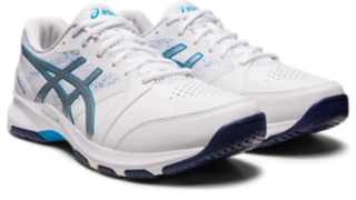 Men's GEL-550TR (2E WIDE) | White/Island Blue | Walking​ | ASICS