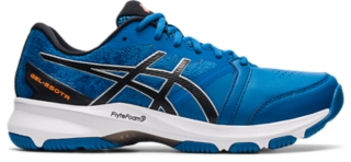 Men s GEL 550TR 2E WIDE Reborn Blue Black Walking ASICS