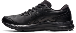 Men\'s GEL-CONTEND WALKER | Black/Black | ASICS Running | Shoes