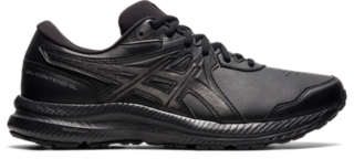 Men's GEL-CONTEND WALKER | Black/Black 