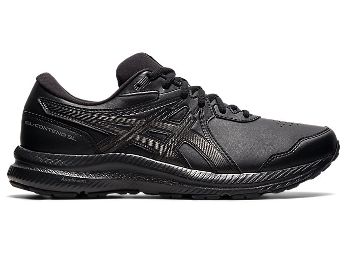 Alternative image view of GEL-CONTEND SYNTHETIC LEATHER,  Black/Black