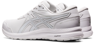 Men\'s GEL-CONTEND WALKER | | | Shoes White/White ASICS Running