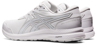 Asics gel hot sale contend white