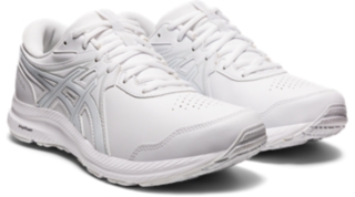 GEL CONTEND WALKER Men White White Men s Running Shoes ASICS United States