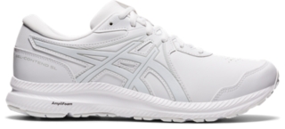gastos generales Monasterio Megalópolis Men's GEL-CONTEND WALKER | White/White | Running Shoes | ASICS