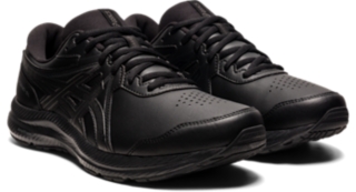 Men's GEL-CONTEND EXTRA WIDE | Black/Black Running Shoes | ASICS