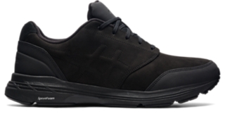 Men's GEL-ODYSSEY LEATHER (2E WIDE), Black/Black, Walking​