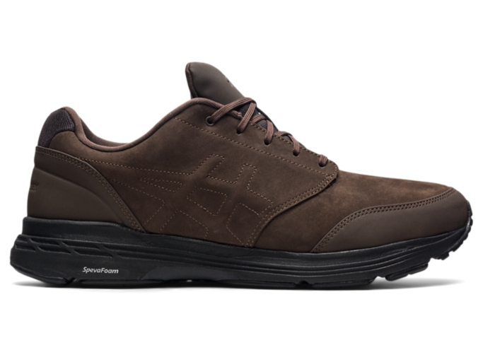 asics brown leather