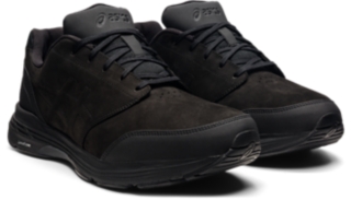 acampar cuello Específicamente Men's GEL-ODYSSEY | Black/Black | Walking Shoes | ASICS