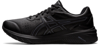 Asics leather best sale