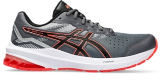 Leather deals asics mens