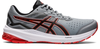 Asics leather walking store shoes