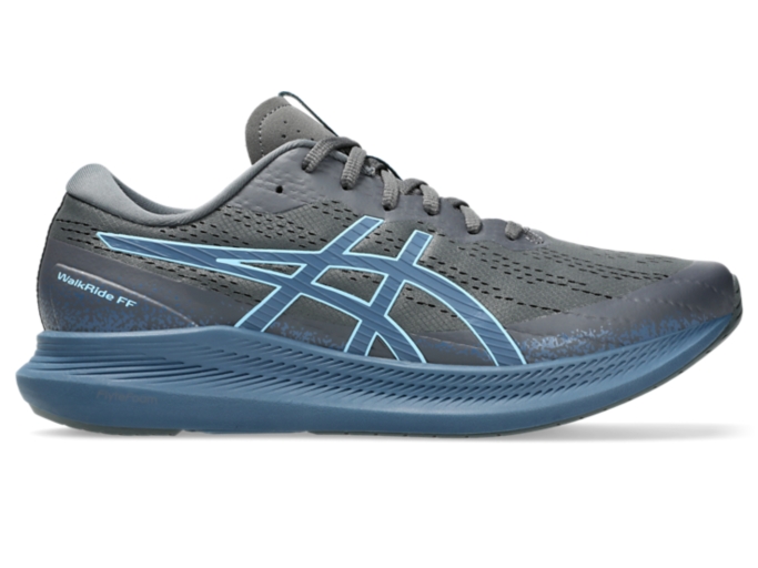 Asics gray shoes best sale