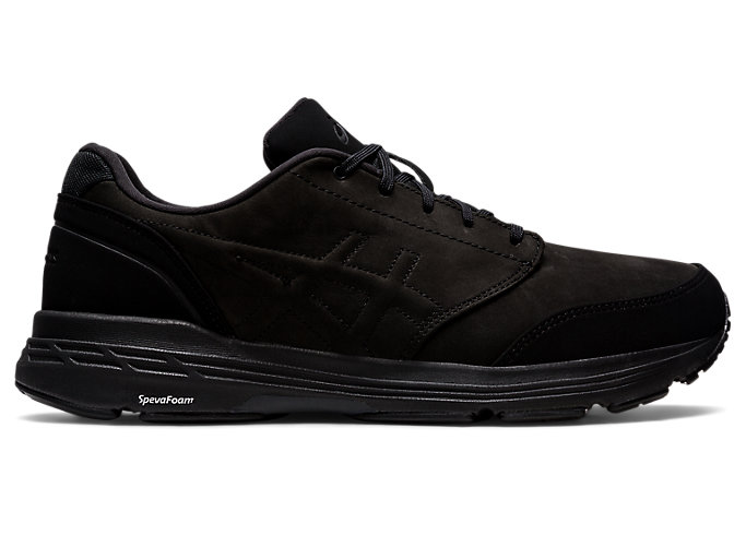 Image 1 of 7 of Men's Black/Black GEL-ODYS Men's Walking Shoes
