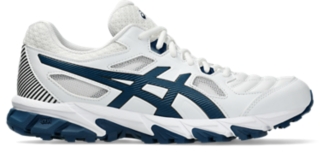 GEL TRIGGER 12 Men White Mako Blue Mens Walking Shoes ASICS Australia