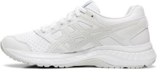 asics gel contend 5 white