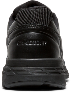 GEL ODYSSEY LEATHER D WIDE Women Black Black Women s Walking Shoes ASICS Australia