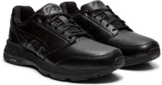 Asics leather hotsell work shoes