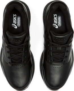 Asics leather work clearance shoes