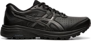 asics leather womens shoes
