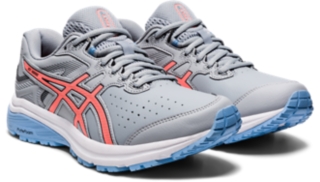 leather asics womens