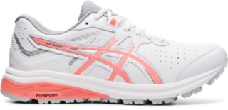 asics leather womens shoes