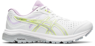 womens leather asics