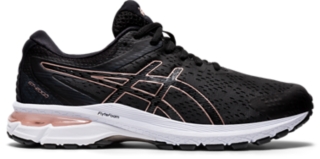 asics gt 2000 womens black