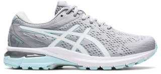 Asics women's white walking shoes sale