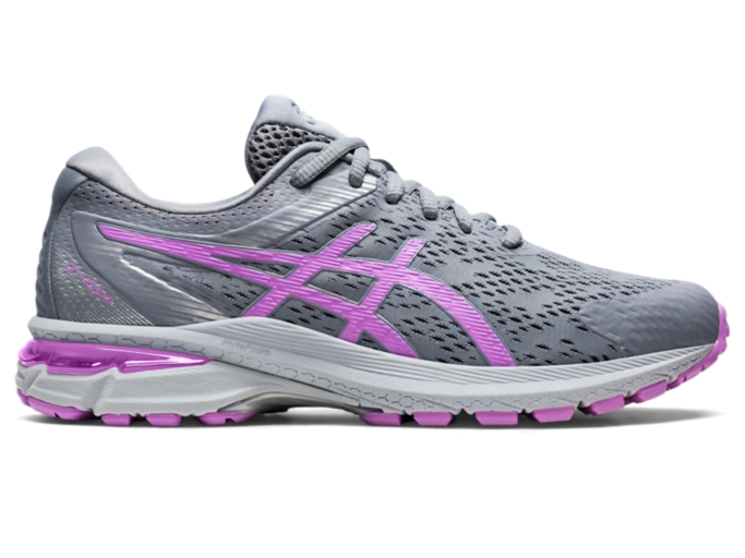 Women's GT-2000 SX (D WIDE) | Sheet Rock/Lavender Glow | Walking ...