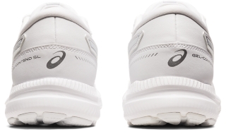 Women\'s GEL-CONTEND WALKER Shoes | White/White | Running ASICS 