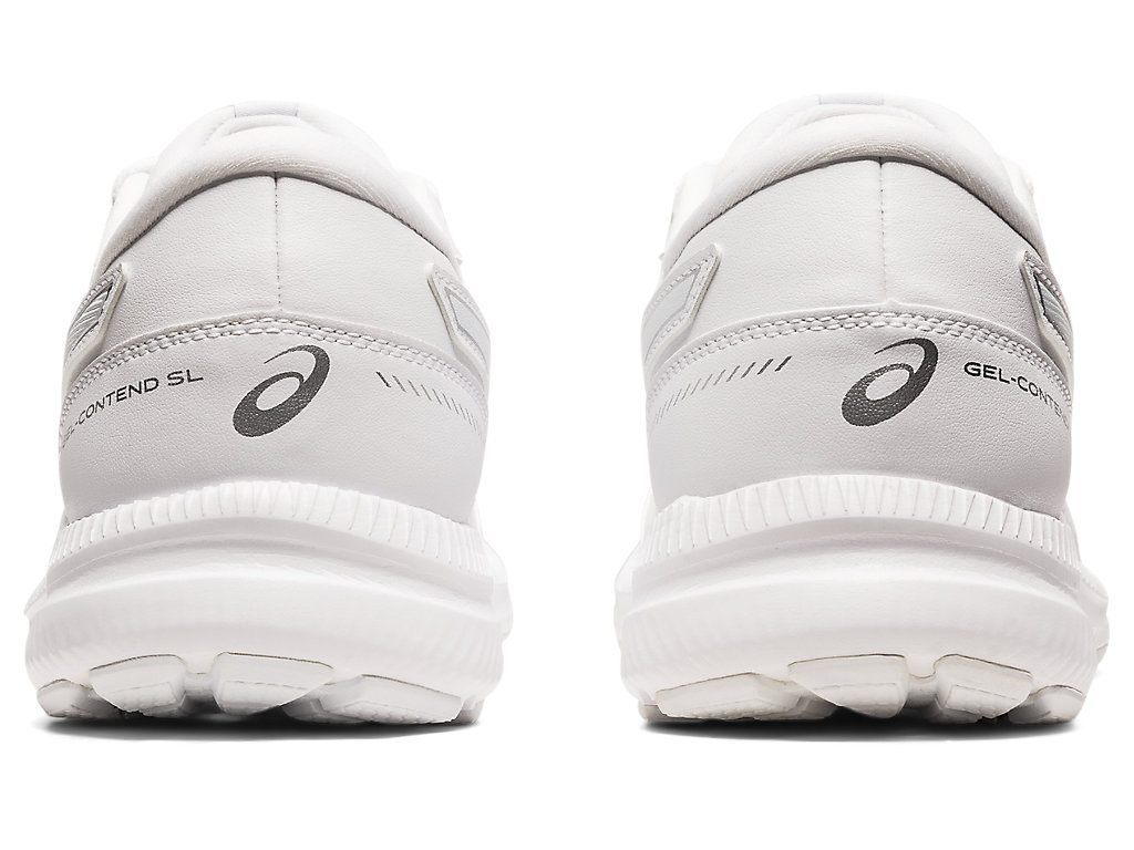 Women\'s GEL-CONTEND WALKER | White/White | Running Shoes | ASICS