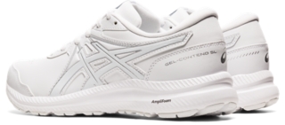 Asics gel advantage 3 2025 women's walking shoes white