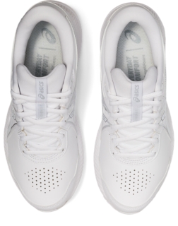 Asics gel hot sale contend white