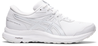 Women\'s GEL-CONTEND WALKER | White/White | Running Shoes | ASICS