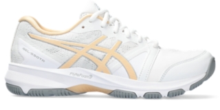 Women's GEL-550TR (D WIDE) | White/Apricot Crush | Walking | ASICS ...