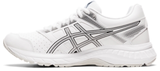 asics contend 5 white