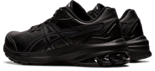 GT-1000 LEATHER 2 WIDE) | Black/Black | Walking​ | ASICS Australia