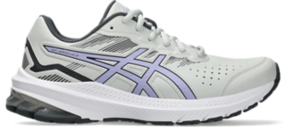 GT 1000 LEATHER 2 D WIDE Women Glacier Grey Vapor Women s Walking Shoes ASICS Australia