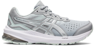 Leather cheap asics womens