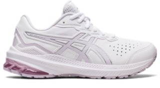 Leather asics outlet running shoes