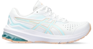 Asics womens 2025 leather walking shoes