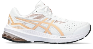 All white hotsell leather asics