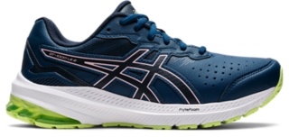 Asics womens shop leather walking shoes