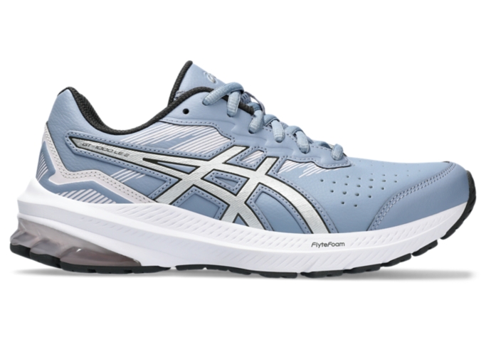 GT-1000 LEATHER 2 (D WIDE) | Women | Light Navy/Pure Silver | Women’s ...