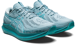 WALKRIDE FF | Women | Smoke Blue/Sea Glass | Women's Walking Shoes | ASICS United States